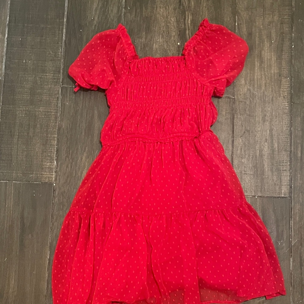 cute red kid dress size for sale for $15 pick up Baton rouge Louisiana